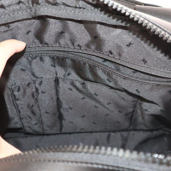 NWT Michael Kors Kent Sport Woven Double Zip Briefcase Navy $495+ - Picture 14 of 16